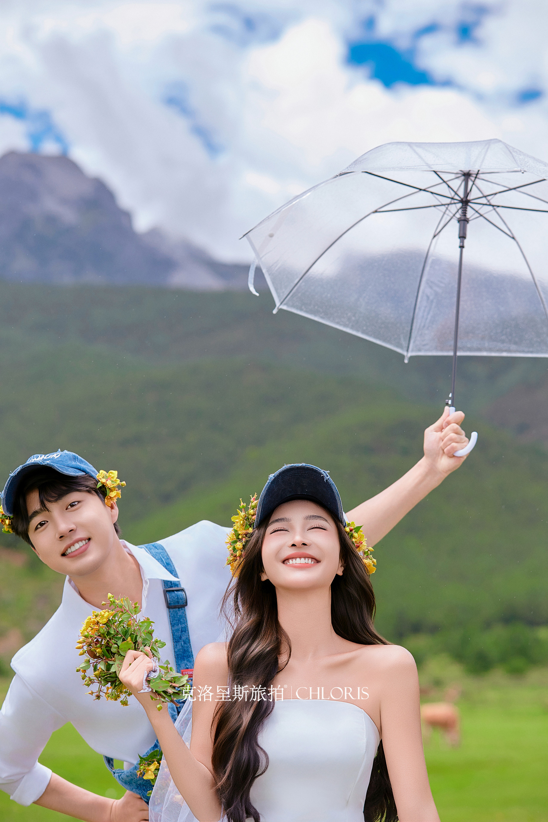 玉湖生命力婚纱照7